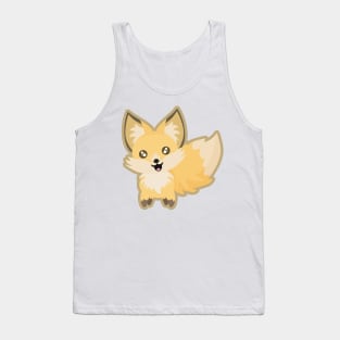 Kawaii Fox Tank Top